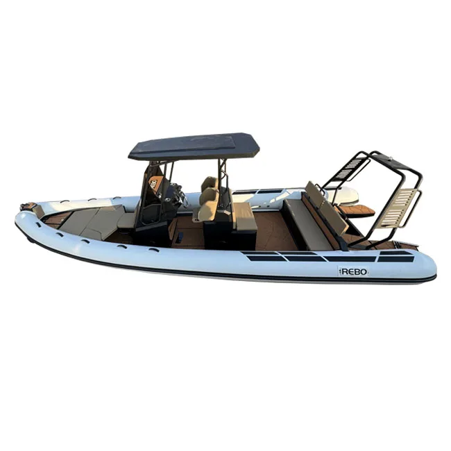 25ft RIB 760 Luxury Hypalon Ri - Fishing Boat Inflatable ulasan dan harga