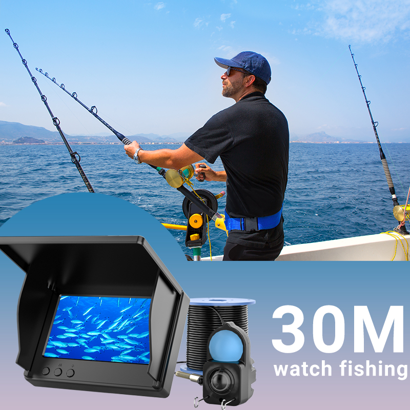 IP68 Waterproof Underwater Fis - Fishing Boat Depth Finder ulasan dan harga
