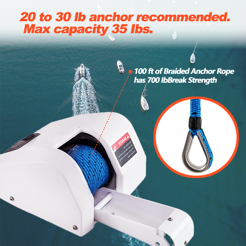 Electric Anchor Winch for Pont - Fishing Boat Anchor ulasan dan harga