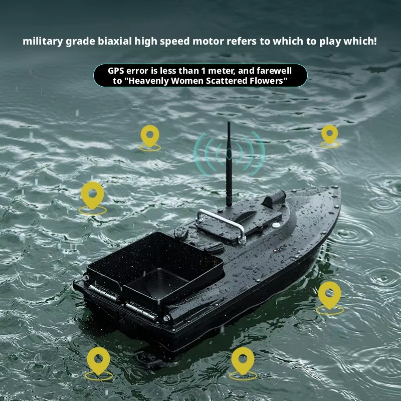 Fishing Bait Boat with GPS 12V - Fishing Boat Gps ulasan dan harga