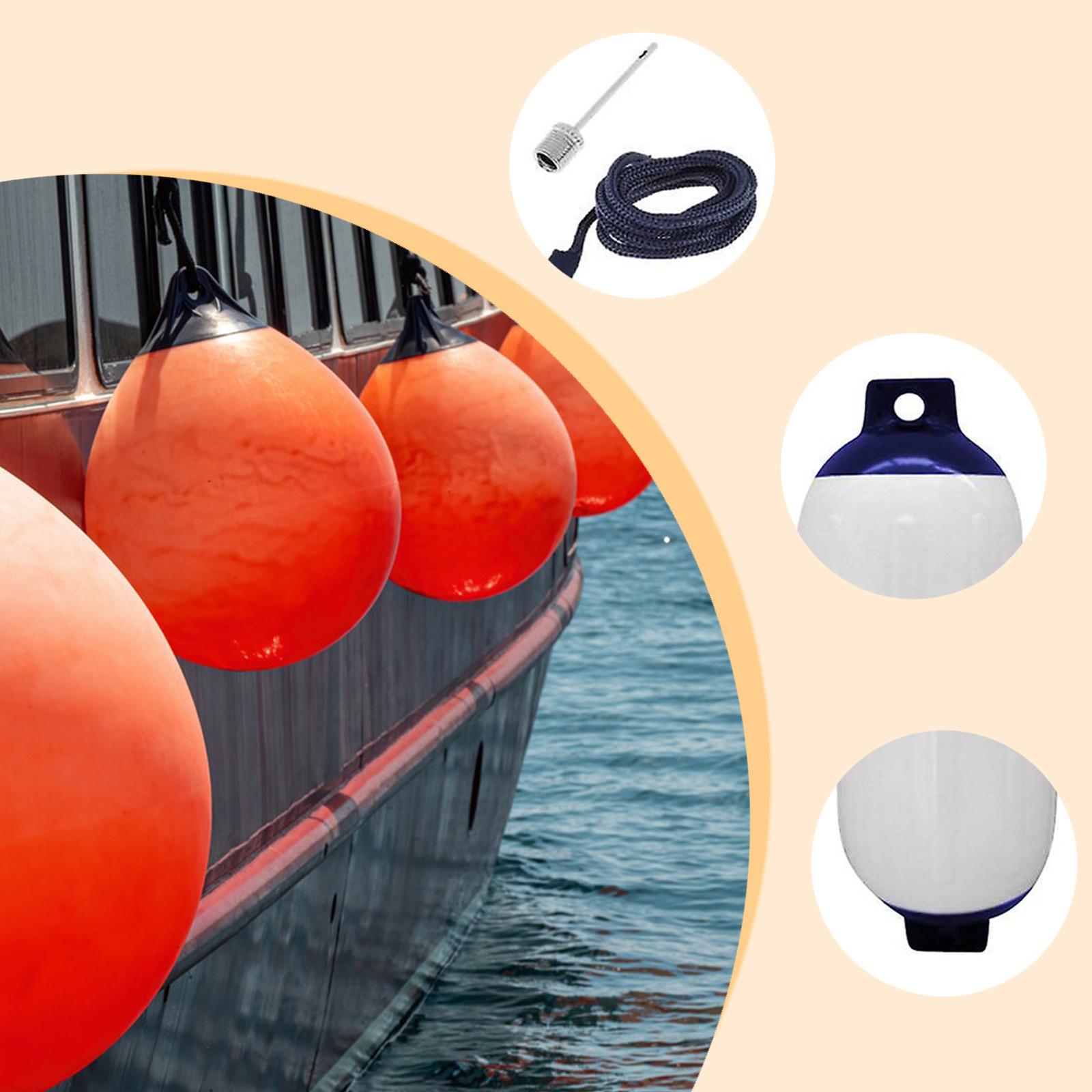 4Pcs Boat Fenders, Boat Access - Fishing Boat Oar ulasan dan harga