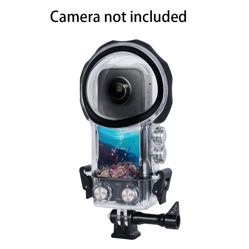 Dive Case for insta360 one X3  - Fishing Boat Cover ulasan dan harga
